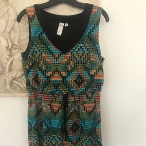 Emma & Michele Sleeveless Dress, Size M